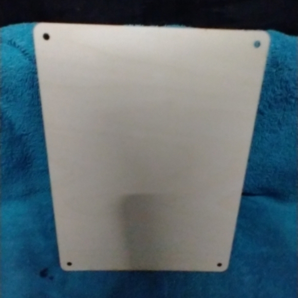 Private Property Wooden Sign Warning - Picture 2 of 2